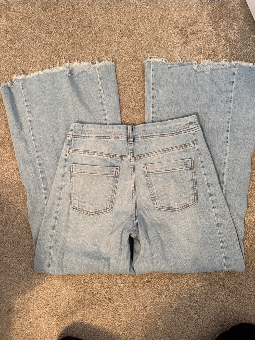 Pilcro -The Adi cotton flare jeans - size 26 - Picture 5 of 9